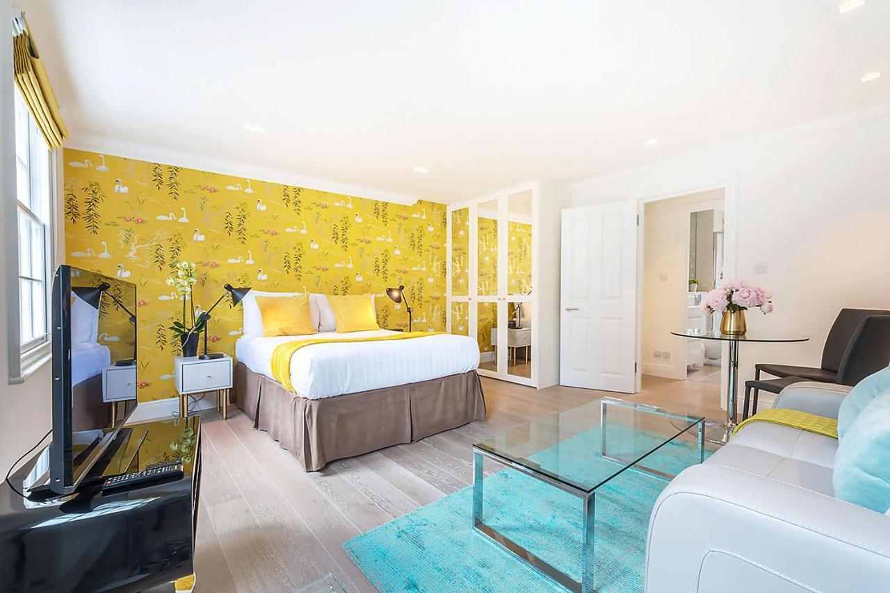 Marylebone - Wyndham Street By Viridian Apartments Londres Exterior foto