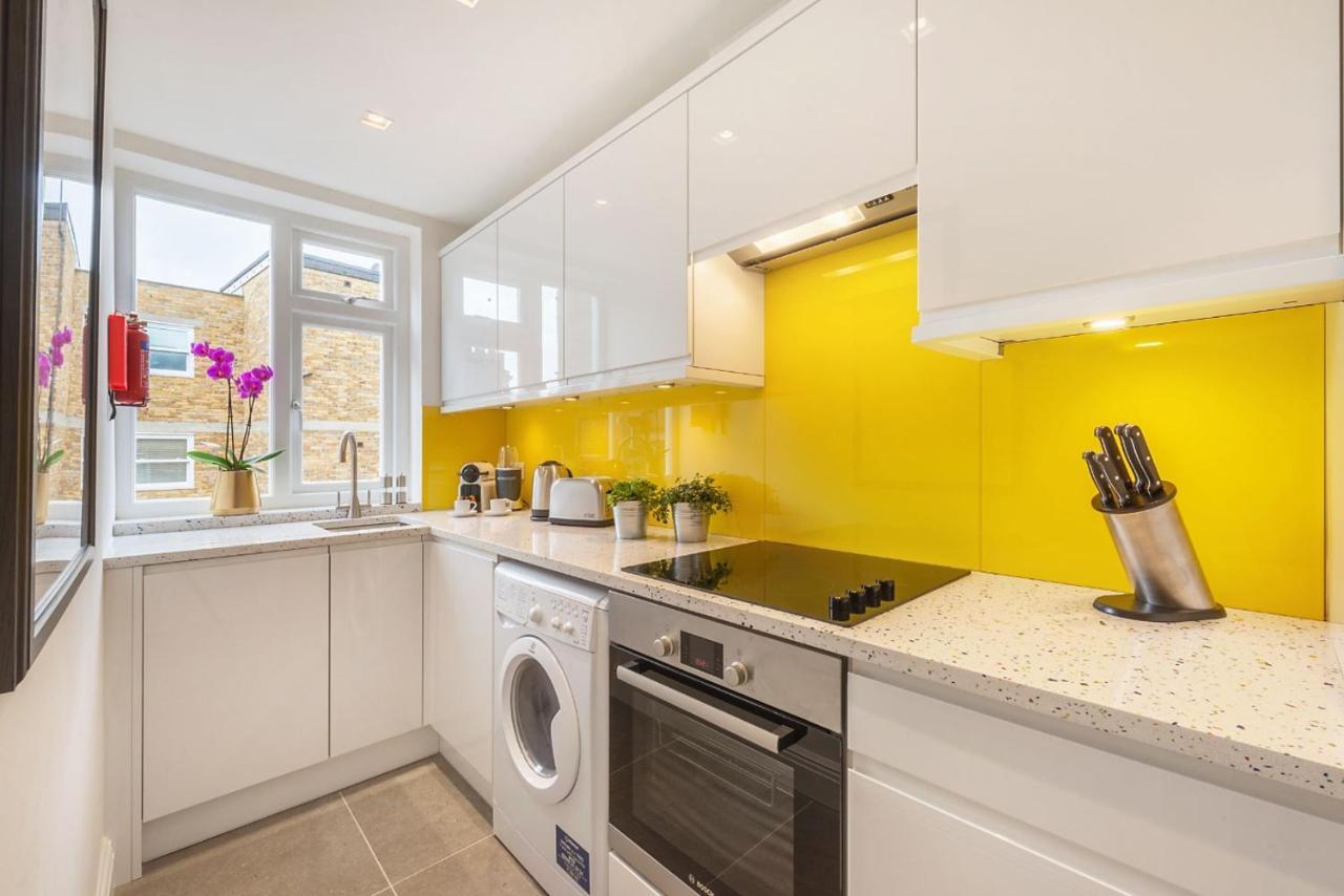 Marylebone - Wyndham Street By Viridian Apartments Londres Exterior foto