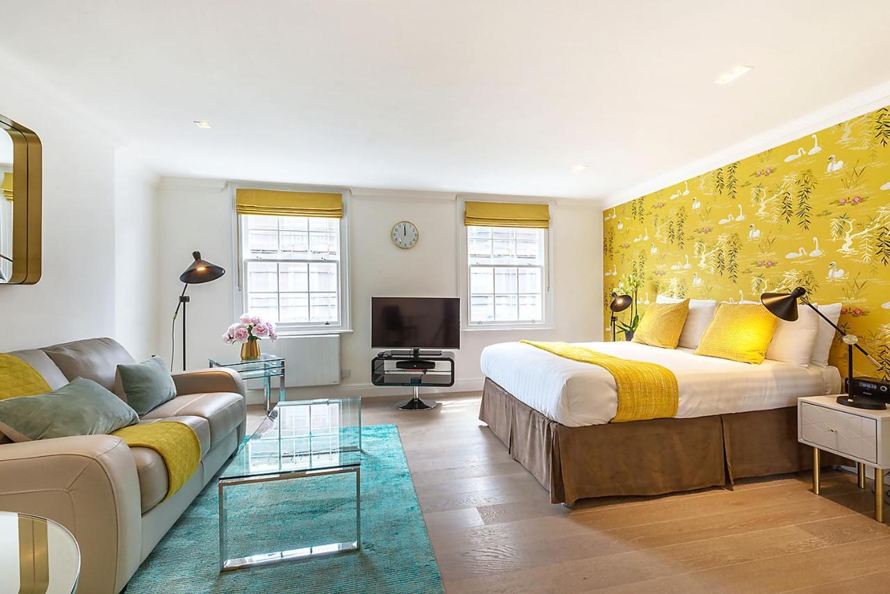 Marylebone - Wyndham Street By Viridian Apartments Londres Exterior foto