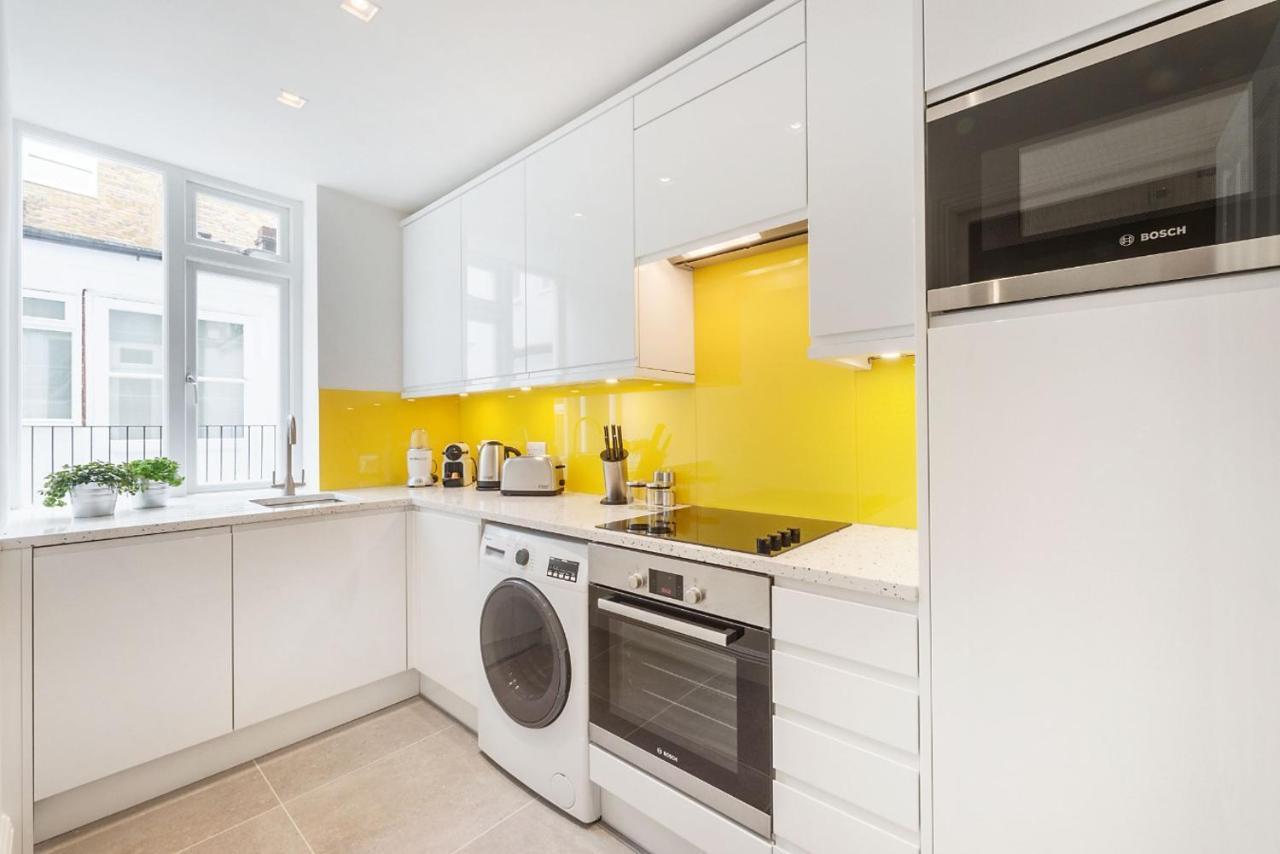 Marylebone - Wyndham Street By Viridian Apartments Londres Exterior foto